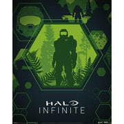 Halo Infinite Hex Mini Master Chief Poster