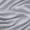 thumbnail image 4 of THD Harley Faux Linen Textured Semi Sheer Sun Light Filtering Window Grommet Curtain Panels, Set of 2 Panels, 4 of 7