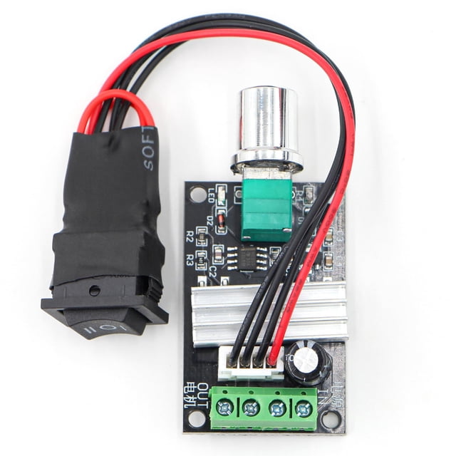 Controlador de Velocidad para Motor DC RioRand 6-28V 3A 80W PWM