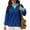 Blue, variant on QIYAGBSA Color Block Crew Neck Tops for Women, Long Sleeve Loose Pullover Sweatshirt with Contrast Detail, Casual Spring Fall Streetwear