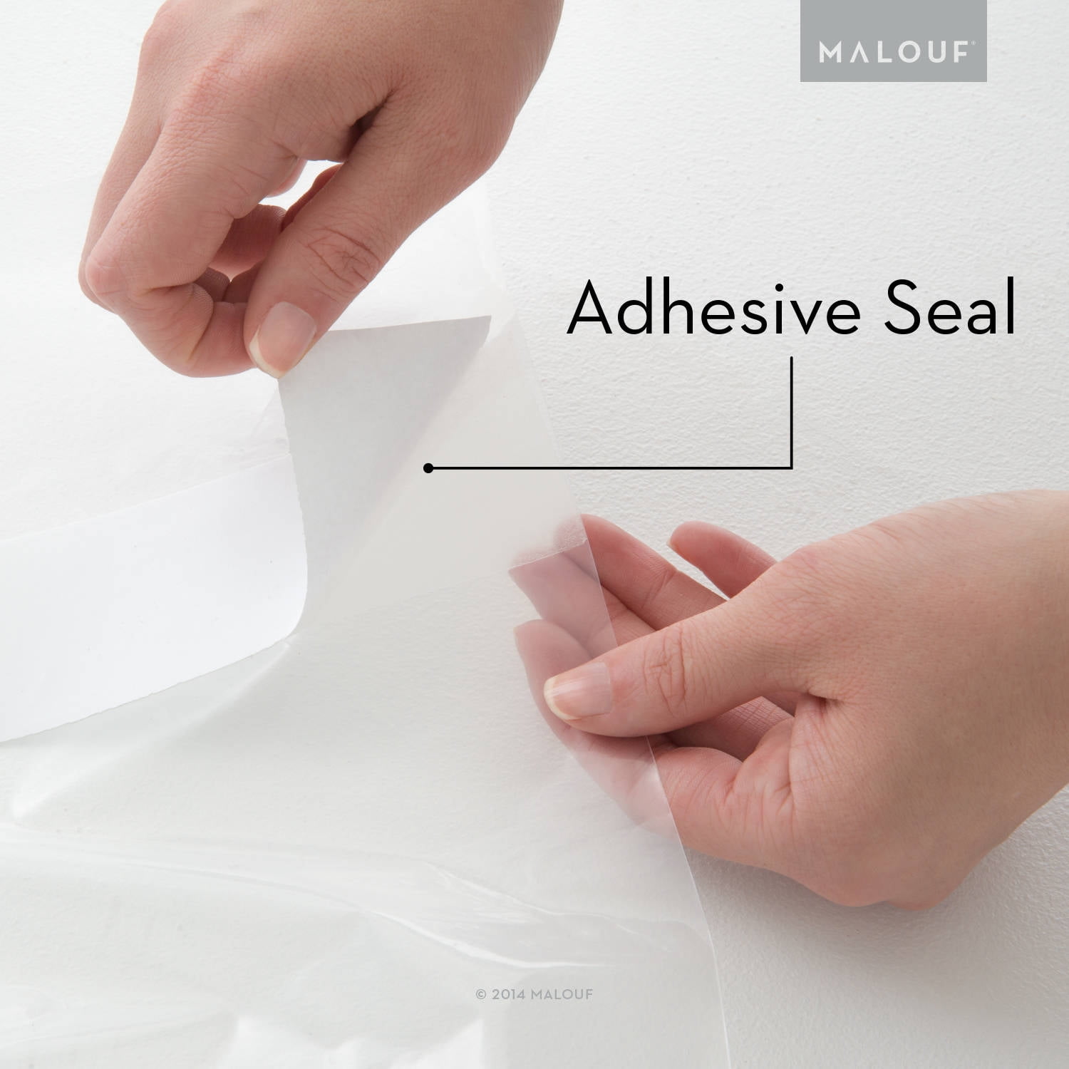 Full//Queen MALOUF SL00QQMB Protects Your Mattress While Moving or in Storage Seal TITE Heavy Duty Sealable Mattress Storage Bag