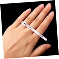 thumbnail image 2 of 3pc Ring Size Measuring Circle Bracelet Ring Ring Men and Women Universal, 2 of 5