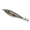 D, variant on Soft Squid Fishing Lure with Hook, Realistic Texture, Reusable, for Freshwater/Saltwater, Metal, 10cm, Color C