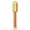 Orange, variant on WNFJR Double-sided Suede Brush with Long Handle for Stain Removal and Leather Shoe Care in White, Orange, and Black