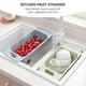 thumbnail image 4 of EeaseMX 1 escurridor de cocina retráctil, multifuncional, para frutas y platos., 4 of 8