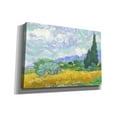 thumbnail image 2 of Epic Graffiti 'Wheat Field with Cypresses' by Vincent van Gogh, Canvas Wall Art, 26"x18", 2 of 8