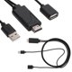 thumbnail image 3 of Cable Adaptador USB 2 EN 1 1080P Para Conexión de Y TV, 3 of 7