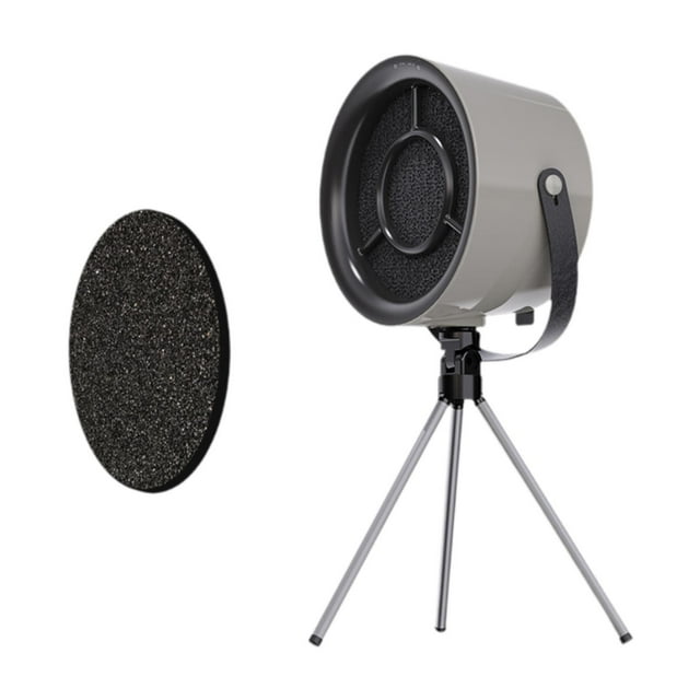 Campón de rango portátil Mini Extractor de extracto doméstico Multi filtración Ventilador de de la cocina potente para el interior del interior