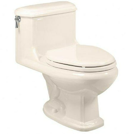 American Standard 2038.016 Antiquity One-Piece Elongated Toilet with Left