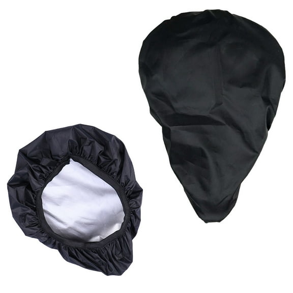 Melantax pcs Waterproof Bicycle Seat Cover Protective Waterproof Bicycle Saddle Cover