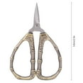 thumbnail image 1 of Vintage Sewing Scissors, Stainless Steel Embroidery Crafts Cutting Shears Suitable for Dressmaking Fabric Crafts, 1 of 7