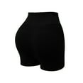 thumbnail image 4 of Shorts de Compression Taille Haute pour Femmes - Respirants Non Transparents pour Entraînement Physique, 4 of 5