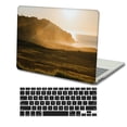 thumbnail image 1 of KSK KAISHEK Hard Case for MacBook Air 13 inchs( Not Retina Display, 2010-2017) + Black Keyboard Cover Model A1466 & A1369, No USB-C Blue series A 0404, 1 of 5