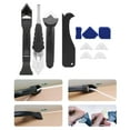 thumbnail image 4 of Caulking Scraper, Caulking Finisher, 11Pcs Portable Multifunction Reusable Plastic for Bathtubs Sinks, 4 of 7