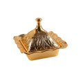 thumbnail image 1 of Elodie Decorative Candy Bowl Alloy Candy Jar for Chocolate Sugar Turkish Tableware. Gold, 1 of 8