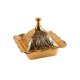 thumbnail image 1 of Recipiente Decorativo para Dulces Gloria de Aleación con Tapa Oro, 1 of 9