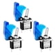 thumbnail image 1 of Palanca De Iluminación Basculante 12 V 20 A Interruptor De Palanca De Iluminación Led Blanca De 3 Pines Con Cubierta De Seguridad Impermeable Para Carreras Automotrices Motocicleta 3 Interruptores seitruly TO005573-02, 1 of 7