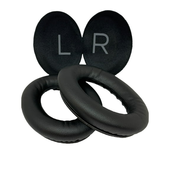 CentralSound Memory Foam Ear Pad Cushions for QuietComfort 45 QC45 Headphones