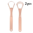 thumbnail image 2 of 2PCS Tongue Cleaner Creative Single Double Layer Tongue Scraper Tongue Fresher, 2 of 10