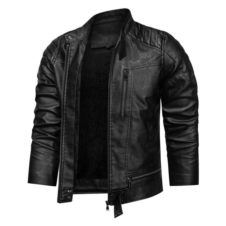 Idarbi leather deals jacket