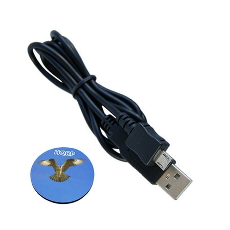 HQRP USB to micro USB Charging Cable for Blink XT Home Security Camera System / Blink Sync Module + HQRP