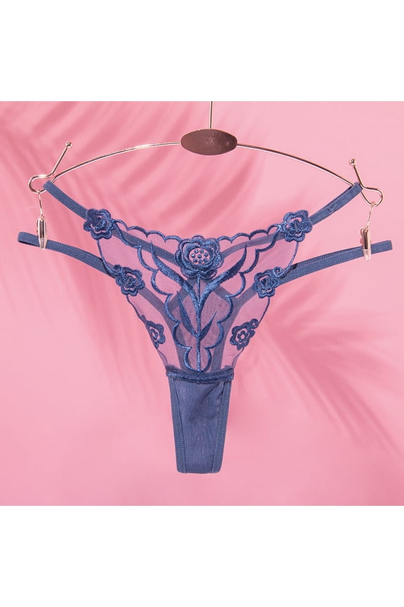 Women Transparent Lace Sexy Hollow Panties Seamlesssexy Underwear Panties