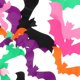 thumbnail image 4 of PVC Halloween Bat Wall Decorations 48Pcs 3D Bat Stickers for Party Use, 4 of 5
