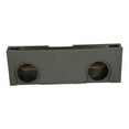 thumbnail image 1 of QPower Dual 10" Sub Box for Chevy Silverado Crew Cab & GMC Sierra Crew Cab 2007-2013, 1 of 7
