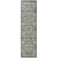 thumbnail image 2 of Nourison Graphic Illusions Grey Area Rug GIL12 2'3" x 8', 2 of 5