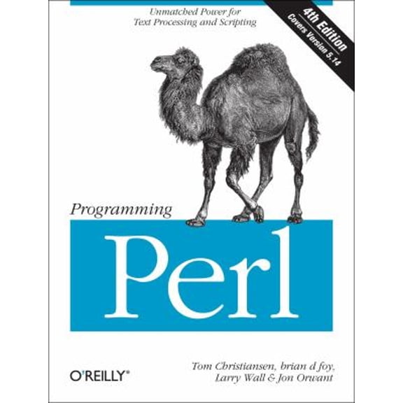 Pre-Owned Programming Perl (Paperback) 0596004923 9780596004927