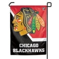 thumbnail image 1 of Chicago Blackhawks Flag 12x18 Garden Style 2 Sided, 1 of 1