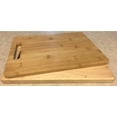 thumbnail image 3 of Grilling Gifts Everything Tastes Better Off Gramp's Grill Engraved Natural Maple Wood Cutting Board Fathers Day Gift for Grandpa, 3 of 3