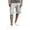 Grey, variant on Summer Savings Clearance! PEZHADA Cargo Shorts for Men,Mens Shorts,New Style Cotton Multi-Pocket Overalls Shorts Fashion Pant White