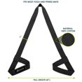 ProsourceFit Yoga Mat Carrying Sling w/ Easy Adjustable Cinch Strap