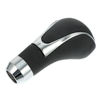 WORGEOUS  Microfiber Leather Gear Head Wear-resistant Car Shift Knob Stylish