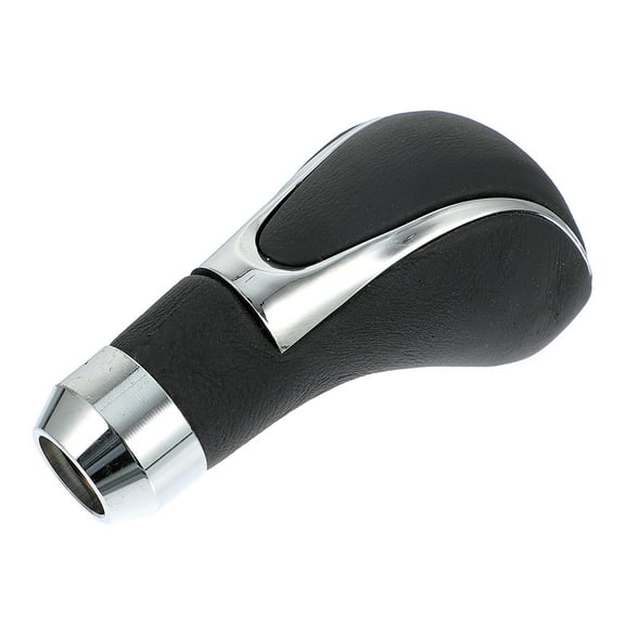 WORGEOUS  Microfiber Leather Gear Head Wear-resistant Car Shift Knob Stylish