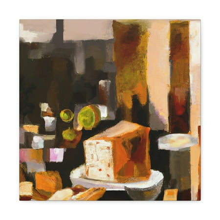 

Pastries in Bloom. - Canvas