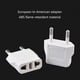 thumbnail image 5 of US Plug Adapter European to USA Adapter Small European to American Outlet Plug, 5 of 5