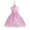 Pink, variant on XBASW Baby Kids Girls Lace Tulle Dress Flower Girls Pageant Dresses Toddler Girls Sleeveless Puffy Prom Tulle Ball Gown 2-10T