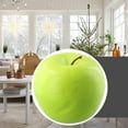 thumbnail image 4 of MYG Foam Artificial Fruit Apples Lifelike Decoration For Home, Shop, Party Fade Resistant, Red/Green, 8*8 5cm For Home Decoration, 4 of 10