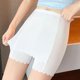 thumbnail image 2 of TQEHS Pantalones cortos de doble capa invisibles debajo de la falda, antirozaduras, entrepierna delantera, seguridad Sho % O1L4, 2 of 6