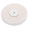 thumbnail image 1 of Herramientas de pulido para joyería, almohadilla de rueda blanca de tela de algodón para pulir perlas (75mm), 1 of 9