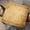 Wood Texture 6, variant on Square Tablecloth Wood Grain Fitted Table Cover Wipe Clean Cloth Old Wooden Tablecloths with Elastic Edge Waterproof Polyester Cloths for Indoor Outdoor, Fit for 32"x32" Tables, Style-6