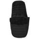 thumbnail image 1 of Saco de dormir Universal para cochecito de bebé, saco de invierno para exteriores, resistente al viento, color negro (sin pies), 1 of 9