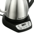 Bonavita 1.0L Variable Temperature Gooseneck Electric Kettle, Silver