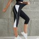 thumbnail image 3 of WILLBEST Pantalones de Yoga de Cintura Alta para Mujer, Mallas Elásticas de Entrenamiento de 7/8 de Largo, Cómodas Mallas Deportivas para Correr, Gimnasio, Uso Diario Chica, 3 of 5