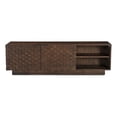thumbnail image 1 of Moe's Home Collection Meuble Multimédia Tables Télé en Bois Brun, 1 of 7