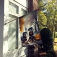 thumbnail image 5 of Rottweiler Spooky Halloween House Flag 28 in x 40 in, 5 of 7