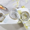 thumbnail image 3 of CNKOO 1 Pce Rideau Transparent Porte Fenêtre Voile Floral Papillon Tulle Cantonnière Décoration Maison, 3 of 6