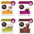 thumbnail image 1 of Nescafe Dolce Gusto 4 Flavour Variety Pack (64 Capsules) Boxed, 1 of 1